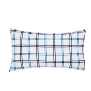 Helena Springfield Long Island Cobalt Blue & Navy Hunters Check Duvet Cover Set